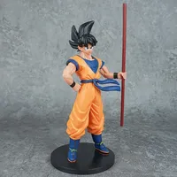 Dragon Ball Anime Figur 21cm Sohn Goku Action figuren PVC 20. Jahrestag Sammlerstücke Figuren Fan