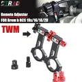 Accessori moto TWM Regolatore azione remota Leva da corsa Linea pompa freno per cilindro principale 19RCS 17 16x16/18 / 19x16/18/20