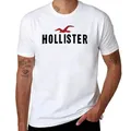 New hollister t-Shirt abbigliamento estetico top estivi fruit of the loom magliette da uomo