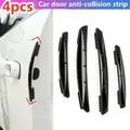 Bande anti-collision latérale de porte de voiture plaque de protection décorative anti-rayures