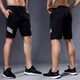 Pantaloncini da corsa da uomo pantaloni da allenamento per allenamento in palestra Jogging