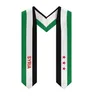 Più design scialle di laurea bandiera della siria 1932-1963 Coalition & stati uniti stola Sash Honor