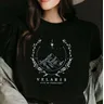 Mode Velaris T-Shirt Velaris Stadt von Starlight Shirts das Nacht gericht Shirt SJM Merch Acotar