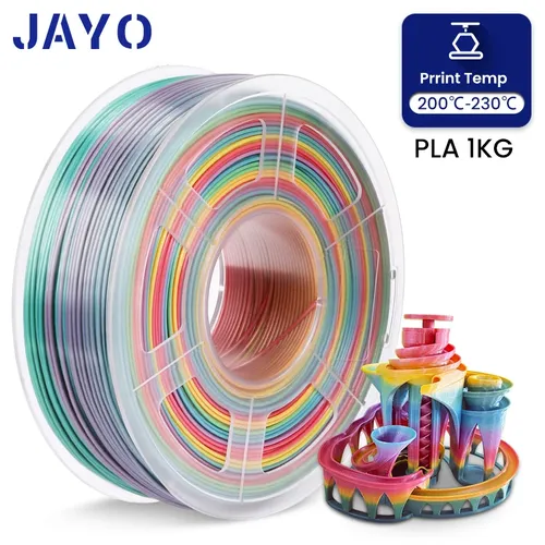 JAYO PLA/PETG/SEIDE/PLA Meta Filament 1 Rolle 3D Drucker Filament 1 75mm 3d Filament PLA druck