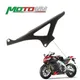 Per Aprilia RSV4 2009-2020 Tuono V4 2011-2020 Vera Fibra di Carbonio Superiore Catena di Protezione Della Catena Del Motociclo Copertura di Protezione