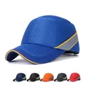 Casquette de sécurité au travail casquette de baseball style filet grill casque dur