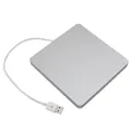 USB Externe Dvd-laufwerk Brenner Fall für MacBook Air Pro iMac Mac mini Superdrive