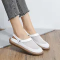 Sandali in rete donna Platform Flats Shoes Summer Mules pantofole Sport Walking Sneakers Casual 2024