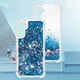 Coque de téléphone à paillettes liquides pour Samsung Galaxy A34 5G coque arrière en silicone