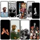 Coque de téléphone portable Singer T-Tupacs étui pour Samsung Galaxy A10 A20 A22 A30 A31 A32