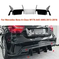 Lame de Vent Arrière pour Mercedes Benz Classe A W176 A45 Jas 2013-2018 Modification de la