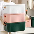 Boîte de rangement solide pour documents divers boîte de rangement pour snacks plastique avec