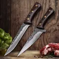 Couteau à désosser forgé couteau d'abattage de boucher à viande Aleaver Sophia couteau de cuisine