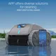 Aspirateur électrique pour piscine 3312max 15000mAh batterie lithium-ion surface de livres 120