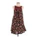 Free People Casual Dress: Black Batik Dresses - Women's Size X-Small