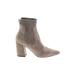 Steven by Steve Madden Boots: Gray Shoes - Women's Size 8 1/2