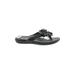 B.O.C Flip Flops: Black Shoes - Women's Size 7