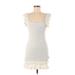 By Anthropologie Casual Dress - Mini: Ivory Dresses - Women's Size X-Small