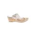 Sam & Libby Sandals: Tan Shoes - Women's Size 10