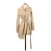 MICHAEL Michael Kors Jacket: Tan Jackets & Outerwear - Women's Size Small