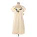 Phoebe Couture Casual Dress: Ivory Dresses - New - Women's Size 2