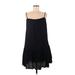 H&M Casual Dress - DropWaist: Black Dresses - Women's Size Medium