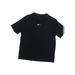 Nike Active T-Shirt: Black Sporting & Activewear - Kids Boy's Size Medium