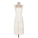 One Clothing Casual Dress - Midi: Ivory Dresses - Women's Size Small