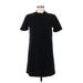 Zara Casual Dress - Shift: Black Dresses - Women's Size Medium