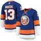 Maillot de joueur authentique Primegreen adidas Mathew Barzal Royal des Islanders de New York pour hommes