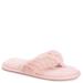 MUK LUKS Maren - Womens L Size 9-10 Pink Slipper Medium