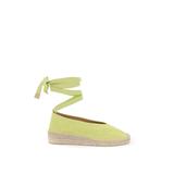 Castaner Gea Ballet Flats Espadrilles - Yellow - Castaner Flats