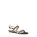 Portia Slingback Sandal - White - Bruno Magli Flats