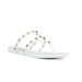 Valentino Women's Jelly Thong Sandals, White - White