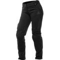 Dainese Drake 2 Air Pantalon textile de moto pour dames, noir, taille 42 pour Femmes