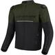 SHIMA Drift Blouson textile de moto, noir-vert, taille M