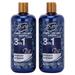 Men s Body Wash Shampoo Conditioner Combo. Best 3 in 1 Shower Wash for Men Body Hair & Face Wash. All in 1 Mens Shower Gel Keeps You Fresh All Day! Twin Pack