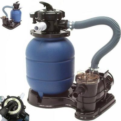 Apex - Sandfilteranlage 5000l/h mit Pumpe Filteranlage Filterkessel Pool Filter 57421 Image