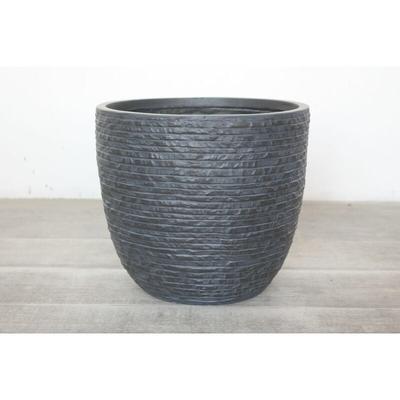 Pflanztopf Schiefer-Brickoptik 35x35x31cm, 35 x 35 x 31 cm 35x35x31cm Schiefer-brickoptik Image
