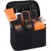 Gift Baskets for Men - 8Pcs Citrus Fragrance Mens Body Wash Set Bath Spa Gift Set