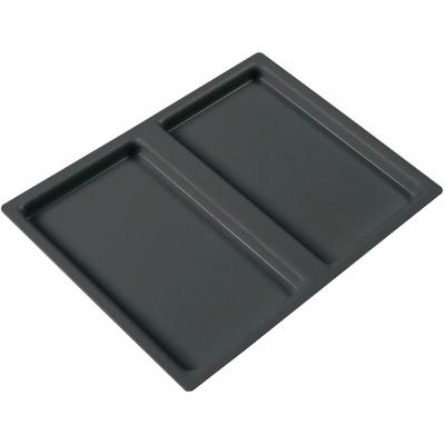Einzeldeckel 13,5 Liter Kunststoff Dunkelgrau - Ninka Image