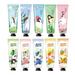 10Pcs Hand Cream Set Mini Hand Creams Flower Scented Hand Cream Moisturizing Hand Care Cream Nourishing Hand Creams YZRC