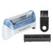 Replace Razor Head Electric Shaver Foil Clean Brush Replacement Parts Fit for Braun 20S YZRC