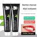 FLUORIDE FREE MINT TOOTHPASTE Natural Bamboo Activ Charcoal Teeth Whitening