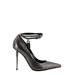 Padlock Ankle Strap Pumps