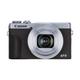 Canon PowerShot G7 X Mark III Digitalkamera (20,1 MP, 4,2-fach optischer Zoom, 7,5cm (3 Zoll) LCD-Touchscreen klappbar, DIGIC 8, 4K, Full-HD, WLAN, Bluetooth, Blendenautomatik; Zeitautomatik), silber