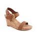 Paisley Wedge Sandal