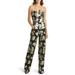 Lena Floral Strapless Jumpsuit