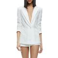 Alice + Olivia Judith Sheer Lace Jacket