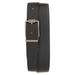 Reversible Gancini Leather Dress Belt